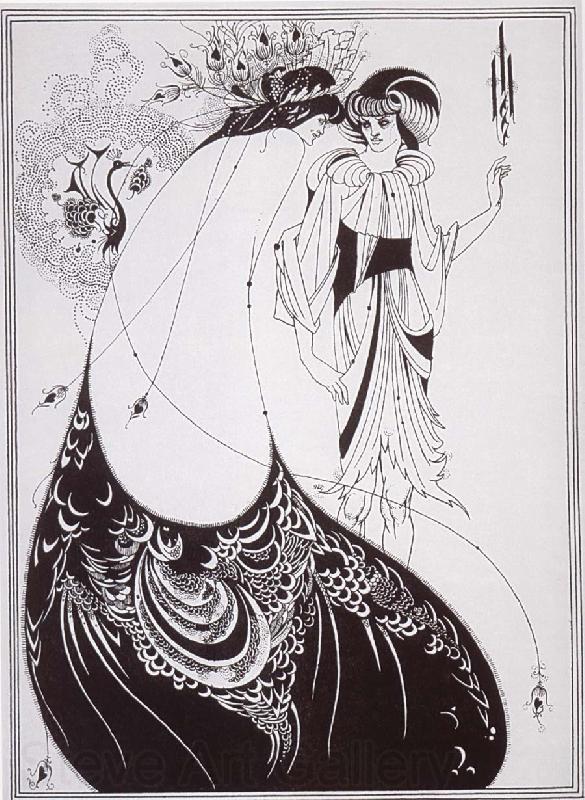 Aubrey Beardsley The Peacock Sirt